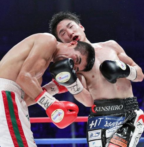 いざタコ殴り/拳四朗VSジョナサン・タコニング