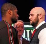 ダニエル・デュボアVSネイサン・ゴーマン他 LIVE