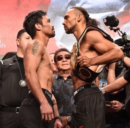 キース・サーマンVSマニー・パッキャオ LIVE