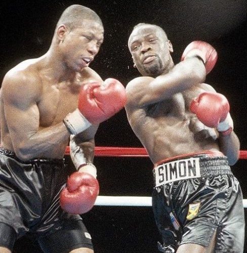 友情は人を強くするばかり/（マンテキーヤ）サイモン・ブラウン