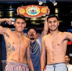 エマニュエル・ナバレッテVSフランシスコ・デ・ヴァカ LIVE