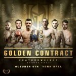 黄金の契約/MTKグローバル「GOLDEN CONTRACT」