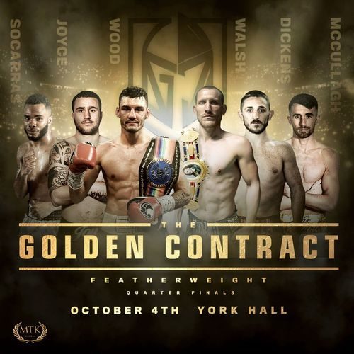 黄金の契約/MTKグローバル「GOLDEN CONTRACT」