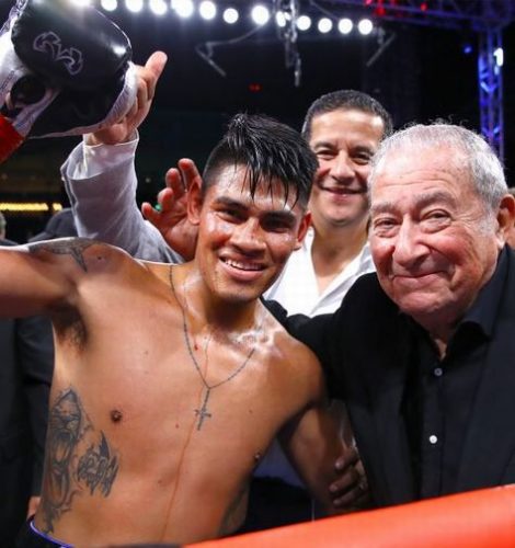 怪物前夜/拳四朗・ナバレッテ・ヘイニー他