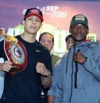 ハイメ・ムンギアVSパトリック・アロティ他 LIVE