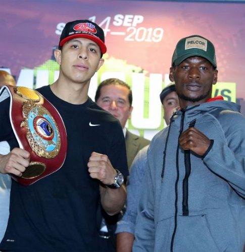 ハイメ・ムンギアVSパトリック・アロティ他 LIVE