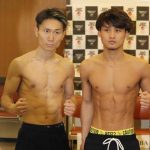 ジャイキリなんて言わせない/京口紘人VS久田哲也、カラム・スミスVSジョン・ライダー