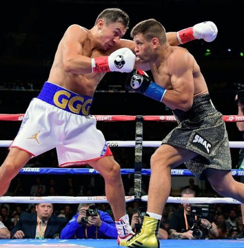 中谷・ゴロフキン他ウィークエンドレビュー