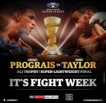 ギアを上げるのはどちら/レジス・プログレイスVSジョシュ・テイラー