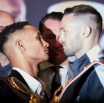 レジス・プログレイスVSジョシュ・テイラー LIVE