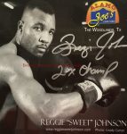 軽んじられた8番目の男/(スウィート)レジー・ジョンソン