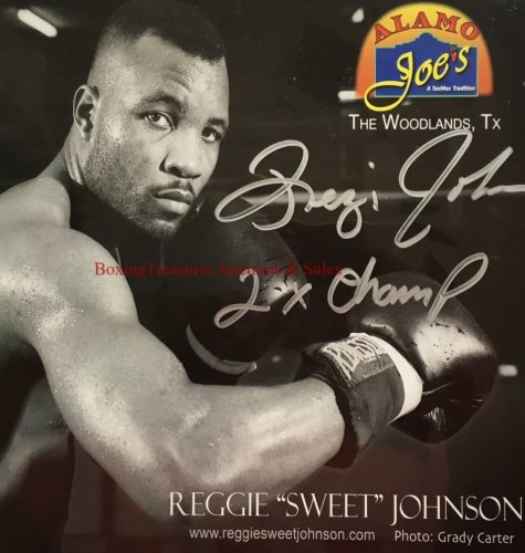 軽んじられた8番目の男/（スウィート）レジー・ジョンソン