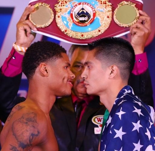 シャクール・スティーブンソンVSジョエト・ゴンサレス LIVE他