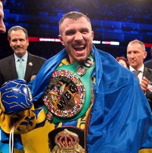 最強王者ワシル・ロマチェンコのラストラン