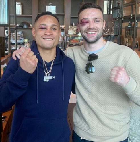 土曜日の夜、ロンドン、美しい敗北/ジョシュ・テイラーVSレジス・プログレイス