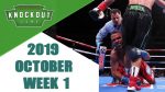 ノックアウトゾーン/Knockout Zone 10月第1週