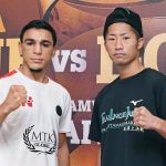 ノルディーヌ・ウバーリVS井上拓真 LIVE