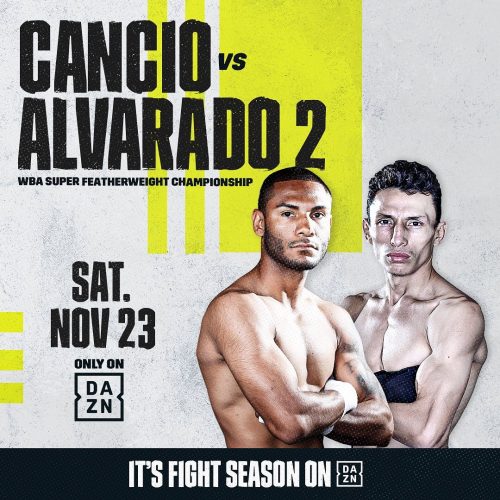 アンドリュー・カンシオVSレネ・アルバラード LIVE 他