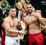 セルゲイ・コバレフVSカネロ・アルバレス LIVE