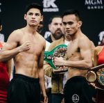 ライアン・ガルシアVSロメロ・デュノ LIVE