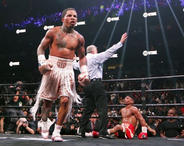 ジェルボンタ・デービスVSユリオルキス・ガンボア ポストビュー