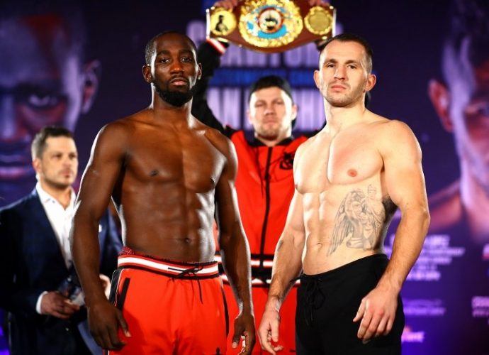 テレンス・クロフォードVSエギディウス・カバラウスカス LIVE