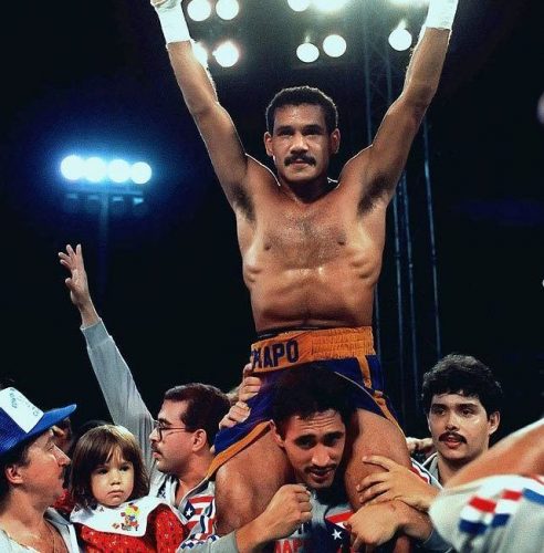 デュランになれなかった男/エドウィン（チャポ）ロサリオ