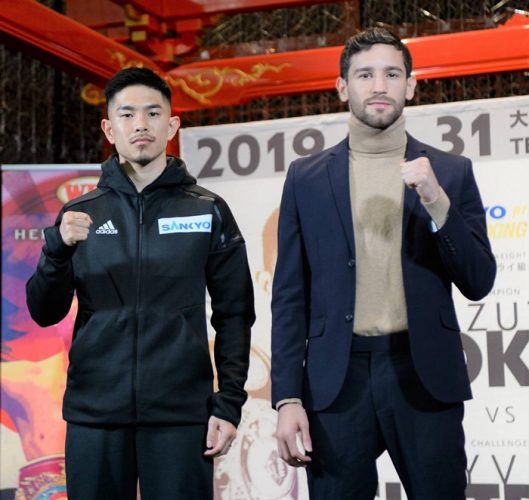 井岡一翔VSジェイビエール・シントロン LIVE