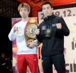 田中恒成VSウラン・トロハツ LIVE