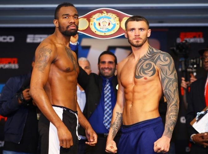 ジェシー・ハートVSジョー・スミスJr LIVE他