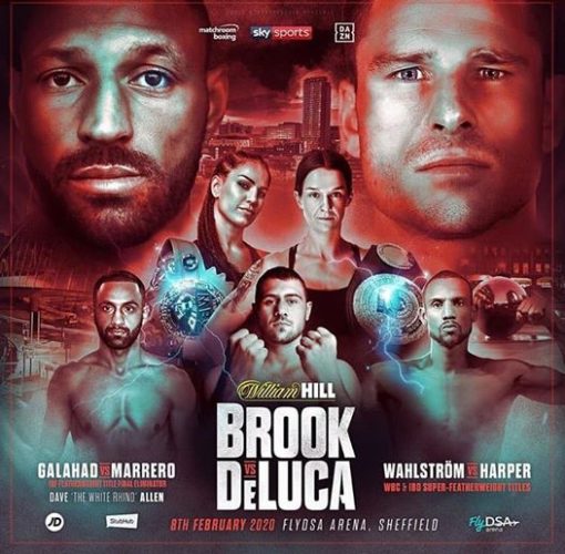 ケル・ブルック、キッド・ガラハド、アーテム・ダラキアン 他