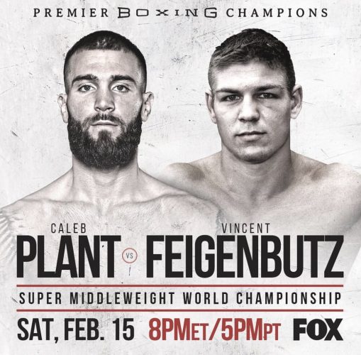 カレブ・プラントVSビンセント・フェイゲンブッツ LIVE