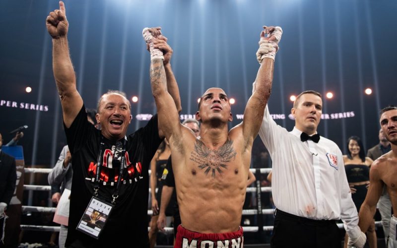 貧乏くじ引くは善人のみ/レイ・バルガスVSエマニュエル・ロドリゲス