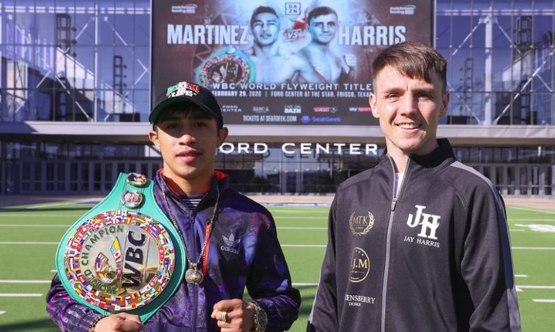 フライ級のロベルト・デュラン/「エルレイ」フリオ・セサール・マルチネスVSジェイ・ハリス