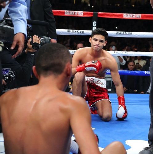 Kingry（王様）の道/ライアン・ガルシアVSリナレス、ゲルボンタ、ヘイニー