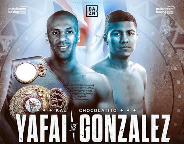 英雄（ヒーロー）/カリ・ヤファイVSローマン・ゴンザレス