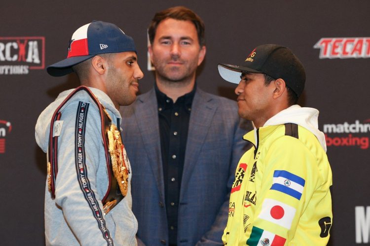 2/29 DAZN サタデーファイトナイト/マイキー、ヤファイ、マルチネス他ウバーリも