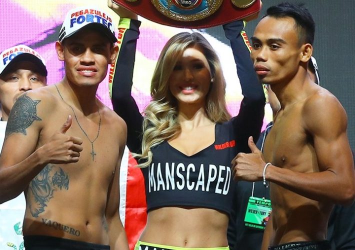 エマニュエル・ナバレッテVSジェオ・サンティシマ LIVE