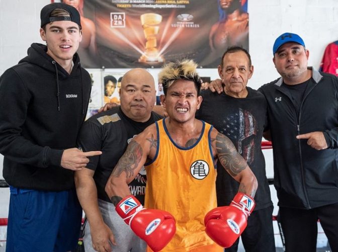 マイアミのかめはめ波/ジョン・リエル・カシメロ