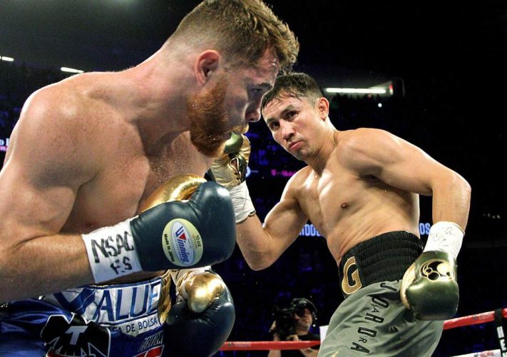 ソーンダース発GGG経由村田諒太とジャーボンティ・サンタ