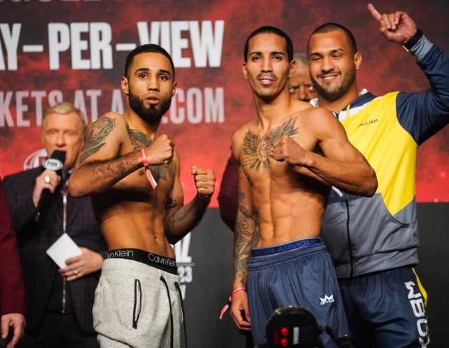 Sバンタム級挑戦者決定戦/ルイス・ネリVSエマニュエル・ロドリゲス　再燃