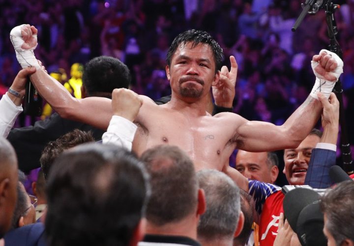 浮浪児の首領2/マニー・パッキャオVS