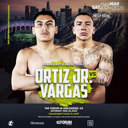 バージル・オルティスJrVSサミュエル・バルガス LIVE