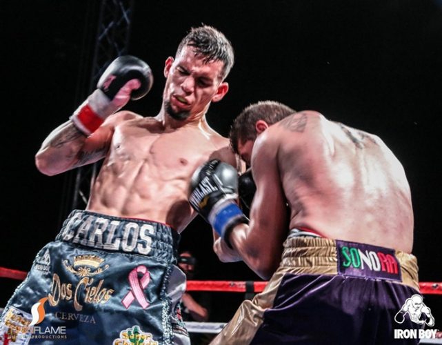 カルロス・カストロVSセサール・ファレス 雑感