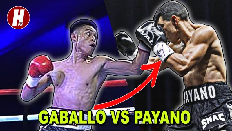 未来モンスターか/レイマート・ガバリョVSファン・カルロス・パヤノ