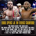 窓の軋み/テレンス・クロフォードVSエロール・スペンスJr