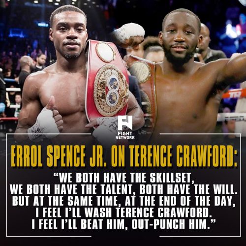 窓の軋み/テレンス・クロフォードVSエロール・スペンスJr