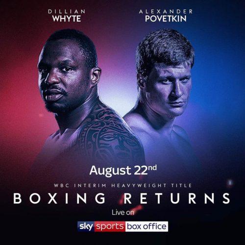 見ごたえ十分/デュリアン・ホワイトVSアレクサンダー・ポペドキン他