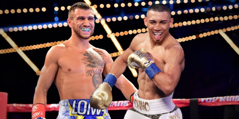 砂のクロニクル/ワシル・ロマチェンコVSテオフィモ･ロペス