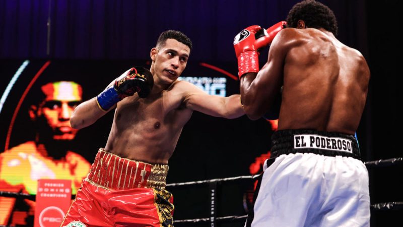 ポッカリ空いた穴/WBCスーパーミドル級王座決定戦